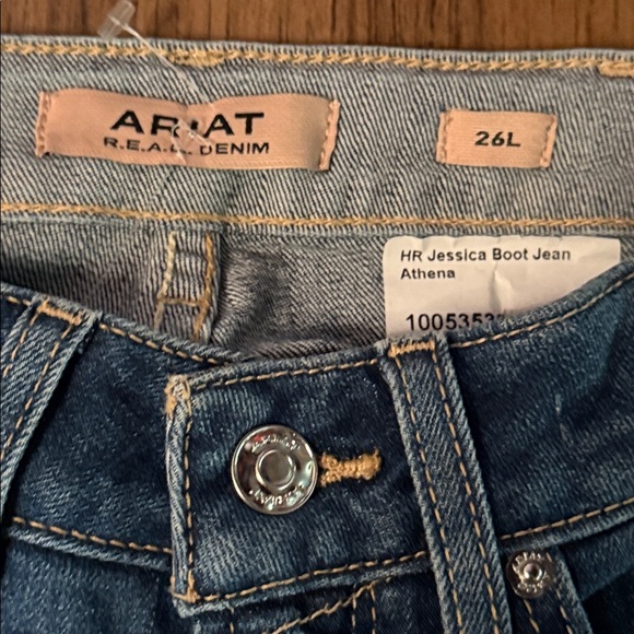 Ariat Women's Jessica Bootcut Blue Denim Jeans - Picture 4 of 9